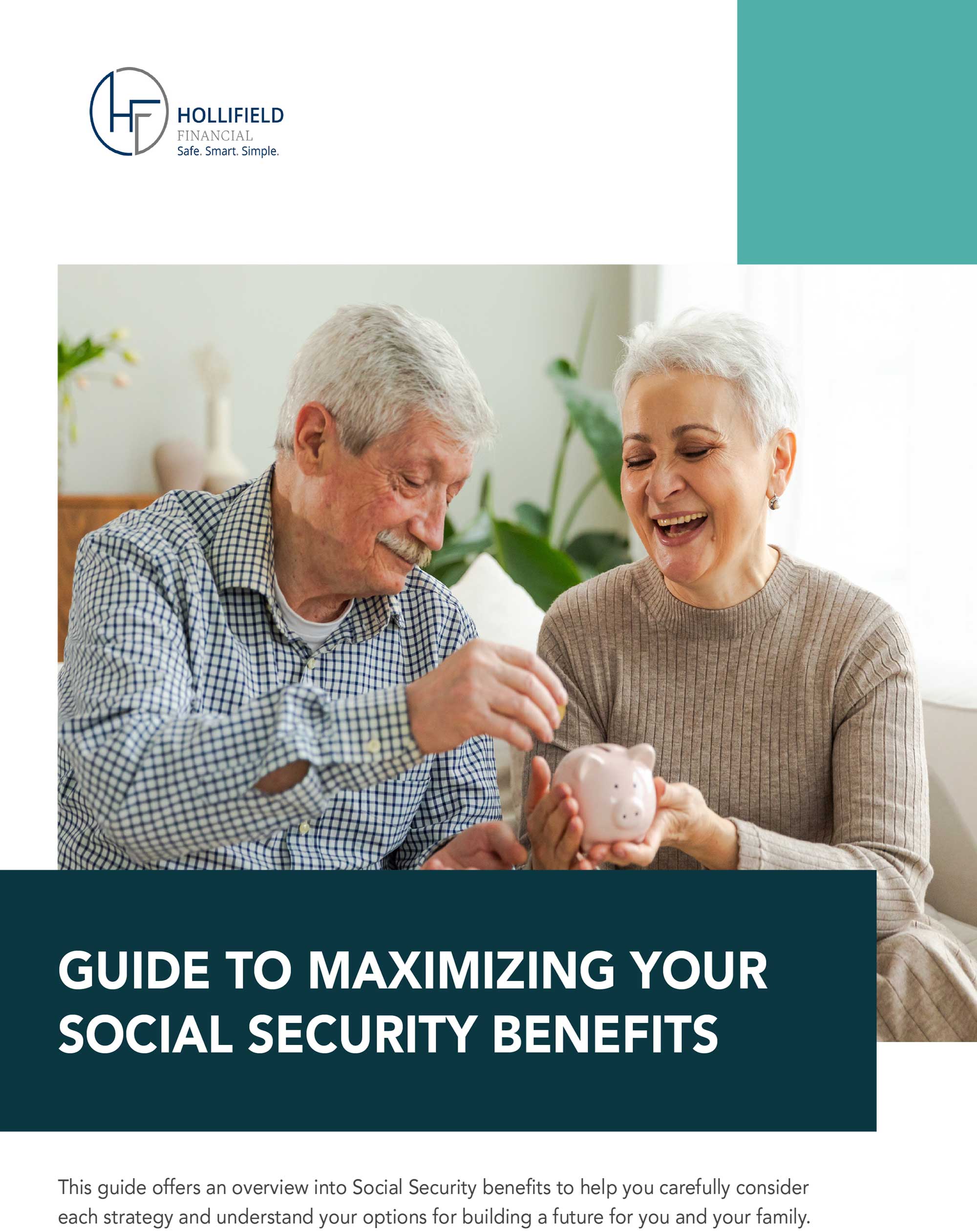 Maximizing Your Social Security Benefits brochure 